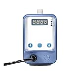 Elektromagnetische Membrandosierpumpe Dosierpumpe Abwasserreinigungswasser Chlordioxid Desinfektionsmittel Autowaschlösung(1L/H)