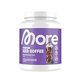 MORE Protein Iced Coffee, 500g, Dark Chocolate Lover, Eiskaffee mit wertvollen Proteinen, wenig Zucker und Fett, geprüfte Qualität - made in Germany