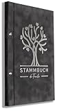A4 Stammbuch Hochzeit Stammbuch der Familie grau Brerisincl. 11 Stammbuchhüllen