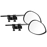 Milenco Universalspiegel, front, Weiß, Aero 4 Mirror Convex...