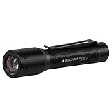 Ledlenser P3 Core Taschenlampe, maßgeschneidertes Licht durch Advanced Focus System mit 90 Lumen, 6 Stunden Laufzeit, ultrakompakt und leicht, Outdoor & Camping, 1stck.