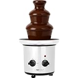 Clatronic® Schokobrunnen mit exzellentem Schokofluss | für...