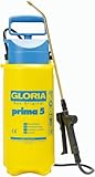 GLORIA Drucksprüher prima 5 | Gartenspritze/Sprühgerät...