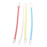 BESPORTBLE 2 Sätze Stoßdämpfer Für Tennisschläger Tennisschläger-Absorber Tennisspieler Badmintonschläger Tennisschmuck Für Weihnachtsbaum Tenniskorb Tennis-overgrip Kieselgel 4 Stück * 2