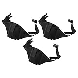 FOMIYES 3 Stück Lauf Hüfttaschen aus Neopren Dünne Sport Handytaschen für Joggen Fitness und Outdoor