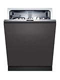 NEFF S257EAX36E, N 70, Smarter XXL Geschirrspüler Vollintegriert, 60 cm, Besteckkorb, Made in Germany, automatische Türöffnung, besonders leise Spülmaschine, für hartnäckige Verschmutzung, Aqua Stop