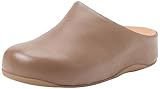 Fitflop Damen SHUV Leather Holzschuh, Minky Grey, 39 EU