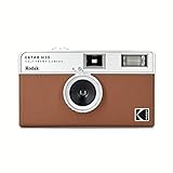 KODAK EKTAR H35 Filmkamera mit mittlerem Format, 35 mm, wiederverwendbar, ohne Fokus, leicht, einfach zu bedienen (braun) (Film und AAA-Batterie sind Nicht im Lieferumfang enthalten)