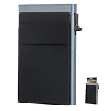 Lrocotanc RFID NFC Blocker Kartenschutzhülle – RFID Blocker Kartenhülle – EC Karten Schutzhülle RFID Blocker – Geeignet für Kreditkarten, Ausweise und Bankkarten – Schutz vor Datendiebstahl (588)