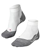 FALKE Damen Laufsocken RU4 Endurance Short W SSO Baumwolle antiblasen 1 Paar, Weiß (White-Mix 2020), 39-40