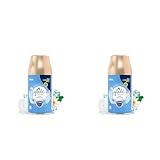 Glade (Brise) Automatic Spray Nachfüller für Lufterfrischer Gerät, Pure Clean Linen, 269 ml (Packung mit 2)