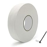 Cimown Hockey Tape - Tennis griffband - Eishockey Tape - Hockey Tape - Sport Wasserdichtes Klebeband,Geeignet für tennisschläger,Eishockey schläger,fahrradlenker2.5cm*25m（Weiß）