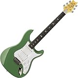 PRS SE Silver Sky Ever Green E-Gitarre inkl. Gigbag