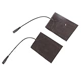 Aoresac USB-Heizkissen, Kohlefaser-Heizkissen, Handwärmer, Elektrische Fieber-Heizmatte, Leichtes Heizelement für und Geteilte Heizung mit Weichem und Bequemem Material, Einfach zu