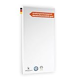 Könighaus Infrarotheizung - 600 Watt - Eco-Modell - weißer Rahmen - TÜV SÜD - 5 Jahre Herstellergarantie Elektroheizung mit Überhitzungsschutz