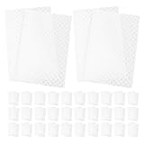 COLLBATH 3000 Stück Dauerwellenpapier 4,5 X 2,6 Zoll Dünnes Reißfestes Haarwicklerpapier für Salon Dauerwellen mit Hoher Hitzebeständigkeit und Schneller Feuchtigkeitsaufnahme