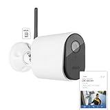 ABUS SmartLook – Überwachungskamera mit Bewegungserkennung, Objekterkennung, 4K-Aufzeichnung, Push-Benachrichtigung, Nachtsicht, Mikrofon, Speicherkarte, Masking & App
