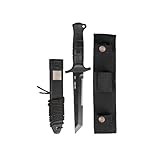 Mil-Tec Unisex – Erwachsene 15362100-Kampfmesser...