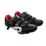Peloton Unisex Bike Shoe, Schwarz, 45 EU EU
