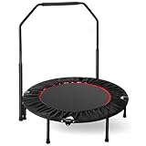 LIFERUN Indoor-Trampolin 101cm, Faltbares...