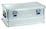 ALUTEC Aluminiumbox BASIC 40 (Inhalt 40 l, Innenmaße...