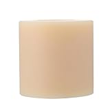 Anneome Nylon Achsisolierhülse Rundes Loch Gummidichtung Nylon Spacer Hitzebeständig Schalldämmend Stoßfest Langlebig für Waschmaschinen Trockensäulen Unterlage