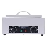 MEHOOSPVN 220℃ Trockene Hitze Hochtemperatur Sterilisator, 300W Heißluftsterilisator Desinfektion, Friseurwerkzeuge, Schönheitssalon, Kleine Sterilisatoren für Nagelwerkzeuge, Kosmetikwerkzeuge