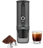 Outin Nano tragbare elektrische Espressomaschine,...