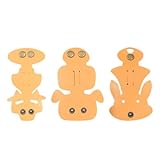 HEALSOPTHY 3 Stück Kabelhalter aus Kunstleder Kabelwickler für Kopfhörer und Ladekabel Kompakter Organizer für Kabelmanagement Am Schreibtisch