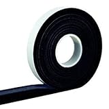 8,0 m Komprimierband Acryl 300 20/4, anthrazit Bandbreite 20 mm, expandiert von 4 auf 20 mm, Quellband/Fugendichtband/Kompriband/Fugenabdichtung/Fensterdichtband/Dichtungsband