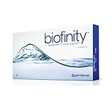 Biofinity Monatslinsen weich/ BC 8.6 mm / DIA 14.0 / -2,75 Dioptrien , 6 Stück (1er Pack)