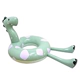 Aufblasbarer Poolring, farbenfrohes schwimmendes Schwimmsitz, 62,99 x 37,8 x 12,52 Zoll, komfortabel, Wasserlounge Seat, leichtes tragbares Design für Strand, Lake, Backyard oder Poolside Entspannung