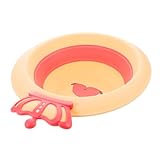 Abaodam tragbares Waschbecken badewanne waschbecken Gesichtswaschbecken Hygienisches Babywaschbecken babybadewanne zusammenklappbares Geschirrbecken waschwanne Plastik