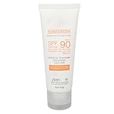 Sonnenschutz, Sonnencreme, weich, fettfrei, 40 g, wasserdicht, für den täglichen Gebrauch