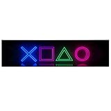 Klarstein Infrarotheizung mit Thermostat, 350W Elektroheizung, Smart Home Bild-Infrarotheizung zur Wandmontage, IR mit IoT/WiFi App-Control, Feuchtraum Flach-Heizkörper, CO2-Freie Wand Heizung