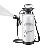 Generisch Campingdusche,Tragbare Camping Dusche Wasser Pumpe - Handdusche zum Waschen Baden Boot Pflanzenbewässerung Outdoor Rucksackreisen