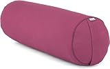 Bodhi Yoga Bolster Rolle Ø 22 cm | Yogarolle mit...