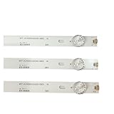 Generisch Led-hintergrundbeleuchtung Streifen 8LED for 40BG3K 40BL5EA 40BL2EA 40BL3EA 40AJ2E 40AJ2I 40AJ2K 40AJ6IE 40AJ6KE LC-40UK7252E(15pcs For 5 TV)