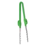 ​​Gartenschere mit Schutzabdeckung​​ Metall Handwerk Pinzette Garten Pinzette Werkzeug Pinzette Für Gartenarbeit Kunststoff (Green, 18.7cm)