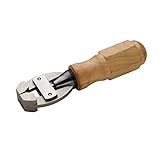 Handschraubstock, Haltewerkzeug, mit Holzgriff, 135 mm, zum Halten von Werkzeugen