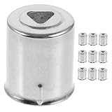 ARTSEWPLY 10 Stück Teiliges Mikrowellen magnetron kappen aus Leichtem Eisen Verschleißfest Einfache Montage Ersatzteile für Mikrowellenöfen Langlebige Ofenersatzteile