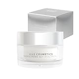 KU2 Cosmetics Hyaluron Tagescreme Gesicht –Feuchtigkeitsspendende Gesichtspflege für glattere, prallere Haut – Gesichtscreme für Damen & Herren, 50ml
