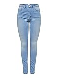 Damen ONLY Skinny Fit Jeans Stretch Denim Hose Basic...