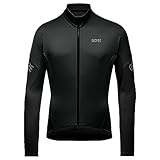 GORE WEAR Herren Thermo Fahrrad-Trikot, C3, XL, Schwarz