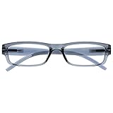 The Reading Glasses Company Die Lesebrille Unternehmen Grau Leicht Komfortabel Leser Herren Damen Lesehilfe R32-7 +2,50