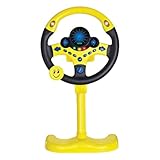 Lenkradspielzeug - Simuliertes Fahrspielzeug Mit Musik Und Sound | Lenkrad Spielzeug Für Auto | Spielzeug Lenkrad Für Auto Beifahrer | Simuliertes Fahrlenkrad | Kinder Lenkrad Spielzeug Für Auto
