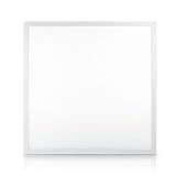 ENOVALITE LED-Panel 60x60cm Rasterleuchte, flache Deckenleuchte - 36W 3600lm 4000K Neutralweiß - inkl. Philips Netzteile 230V - Einbauleuchte für Armstrong Rasterdecke