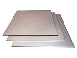 4-16mm HPL Fassaden Balkonplatte 300x200x10mm hellgrau
