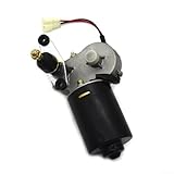 Entgoinggo Scheibenwischermotor, elektrischer Scheibenwischer, 12 V Auto Frontscheibenwischermotor für RZR 800 900 für Traktor, Fischerboot, Wohnwagen (Wischer)