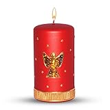 Weihnachtskerze Adventskerze Stumpe